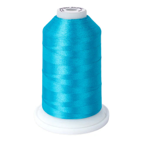 Yli Super Strong 40 wt. Poly Machine Quilting Thread Malibu 8058