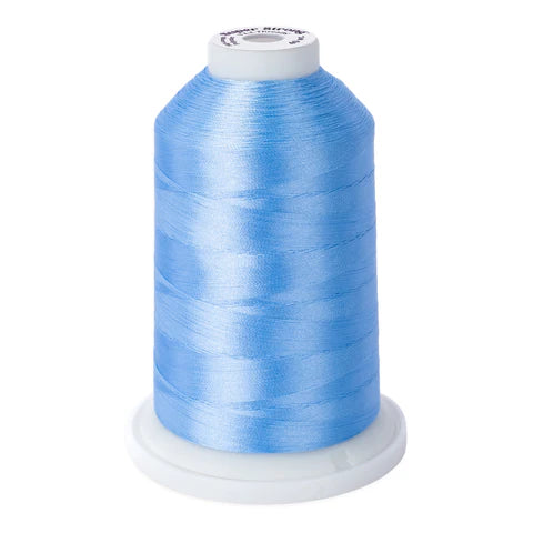 Yli Super Strong 40 wt. Poly Machine Quilting Thread Hydrangea 8062