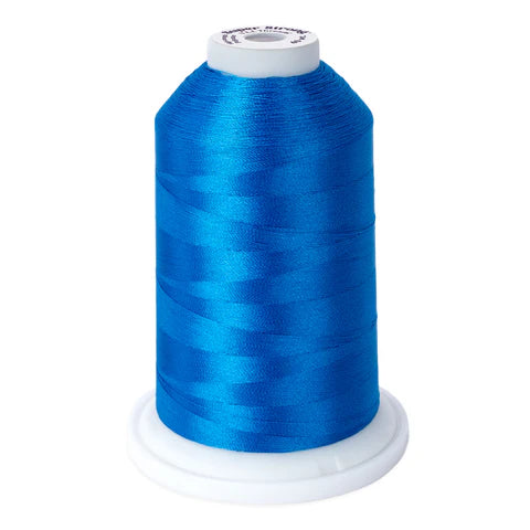 Yli Super Strong 40 wt. Poly Machine Quilting Thread Waialae 8066