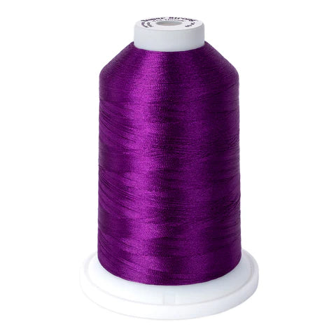 Yli Super Strong 40 wt. Poly Machine Quilting Thread Grape 8077