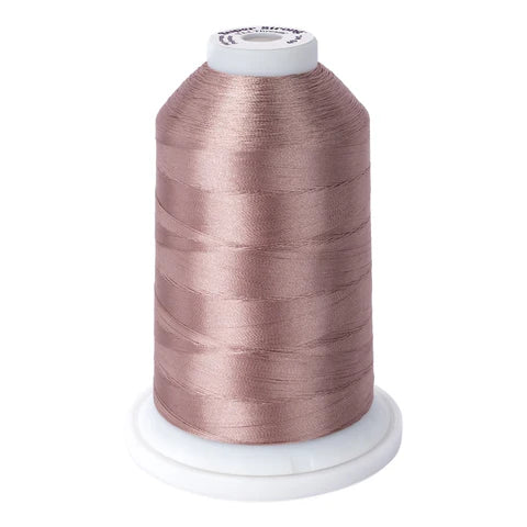 Yli Super Strong 40 wt. Poly Machine Quilting Thread Rose 8080
