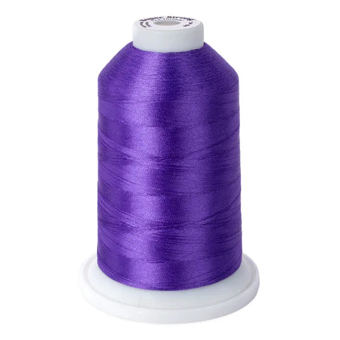 Yli Super Strong 40 wt. Poly Machine Quilting Thread Amethyst 8086