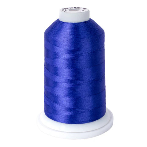 Yli Super Strong 40 wt. Poly Machine Quilting Thread Tanzanite 8088