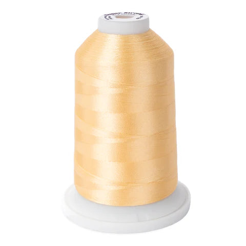 Yli Super Strong 40 wt. Poly Machine Quilting Thread Buttercream 8092