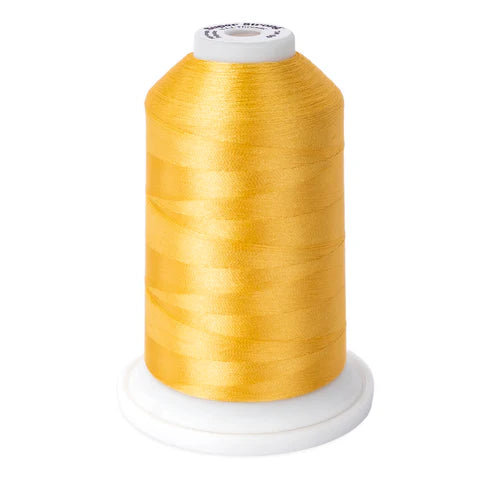 Yli Super Strong 40 wt. Poly Machine Quilting Thread Pale Gold 8094