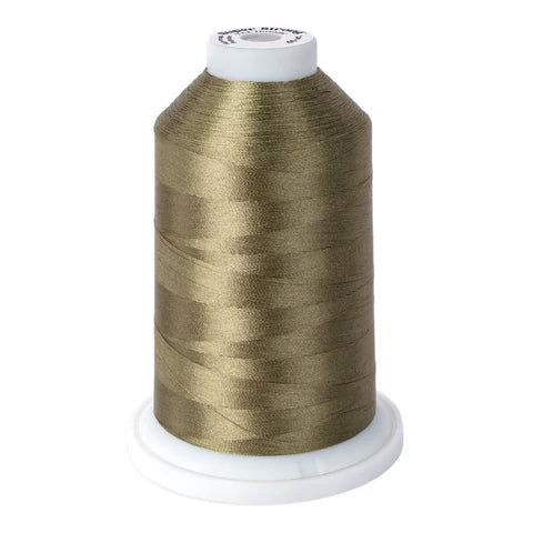 Yli Super Strong 40 wt. Poly Machine Quilting Thread Sage 8102