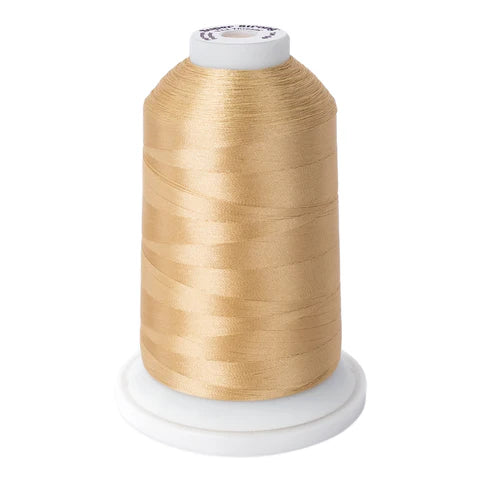 Yli Super Strong 40 wt. Poly Machine Quilting Thread Wheat 8104