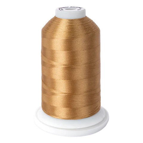 Yli Super Strong 40 wt. Poly Machine Quilting Thread Fawn 8105