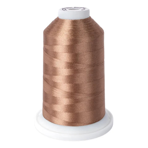 Yli Super Strong 40 wt. Poly Machine Quilting Thread Maple 8107