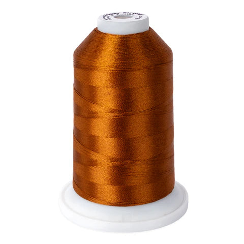Yli Super Strong 40 wt. Poly Machine Quilting Thread Warm Brown 8111