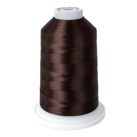Yli Super Strong 40 wt. Poly Machine Quilting Thread Walnut 8117