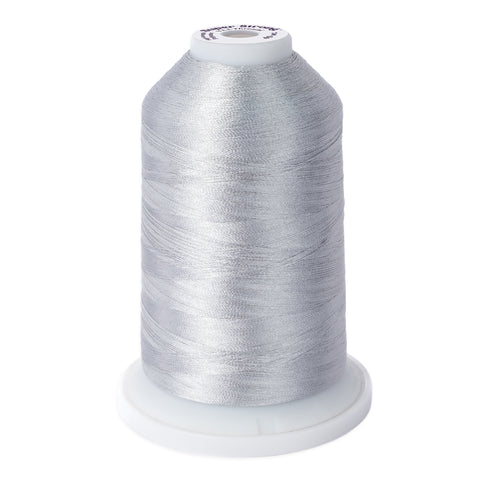 Yli Super Strong 40 wt. Poly Machine Quilting Thread Platinum 8122