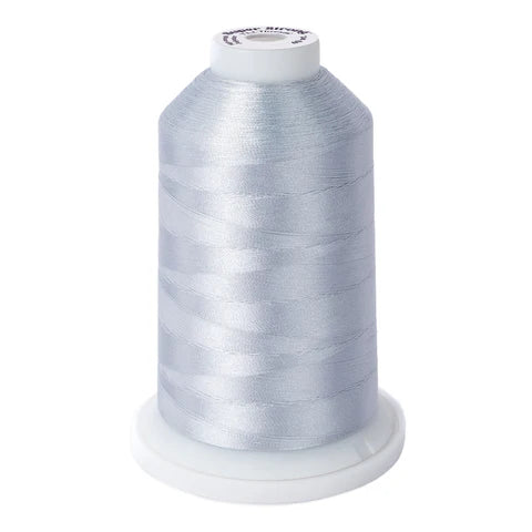 Yli Super Strong 40 wt. Poly Machine Quilting Thread Sterling 8123