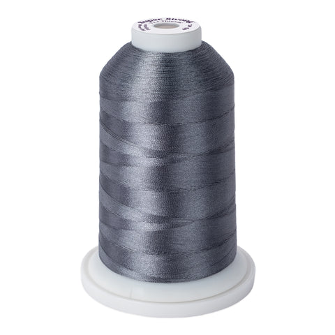 Yli Super Strong 40 wt. Poly Machine Quilting Thread Steel Blue 8125