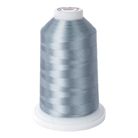 Yli Super Strong 40 wt. Poly Machine Quilting Thread Light Gray 8127