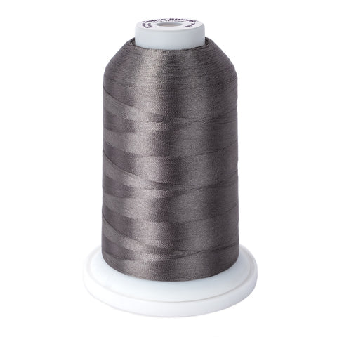 Yli Super Strong 40 wt. Poly Machine Quilting Thread Gray 8129