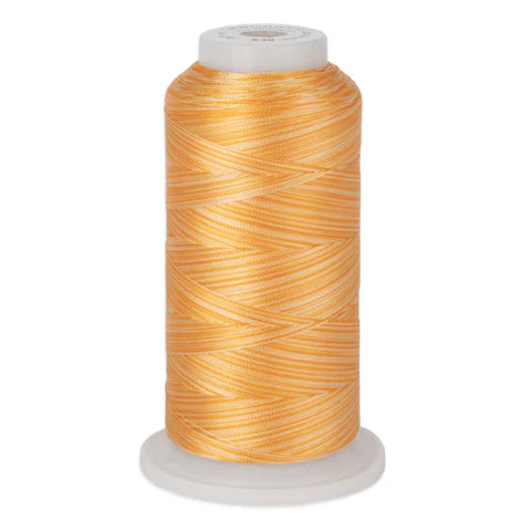 Variations #638 - Orange Cream Cone